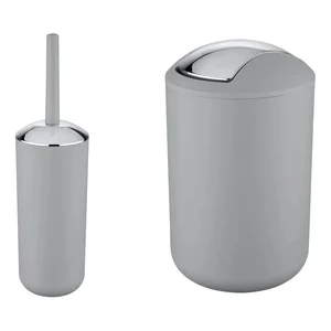 Šedá koupelnová sada Brasil – Wenko