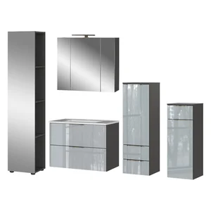 Šedá koupelnová sestava Vasio Germania