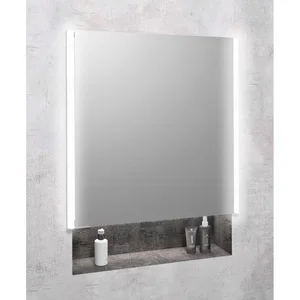 Šedá koupelnová skříňka 65x70 cm Integra Sapho