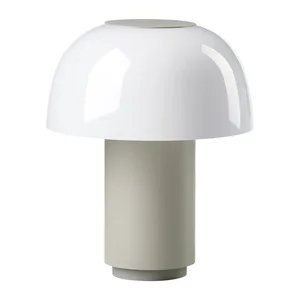 Šedá LED stmívatelná stolní lampa Harvest Zone