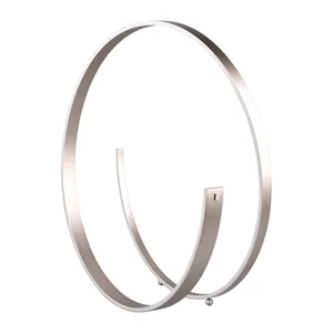 Šedá LED stojací lampa s hlasovým ovládáním a mobilní aplikací