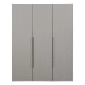 Šedá modulární skříň Rens 165×210 cm – WOOOD