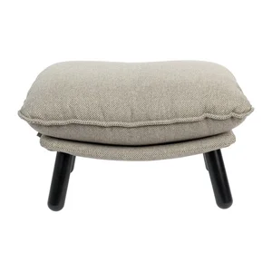 Šedá podnožka Zuiver Lazy Sack