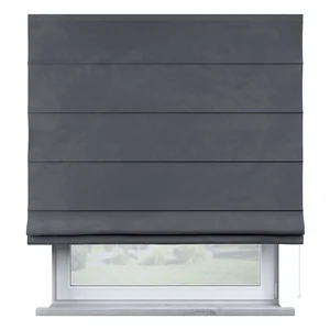 Šedá římská roleta 170×100 cm Posh Velvet – Yellow Tipi