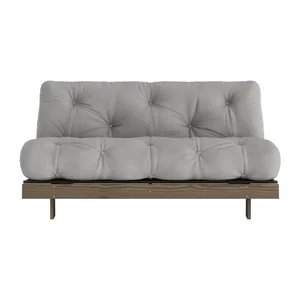Šedá rozkládací pohovka 160 cm Roots – Karup Design