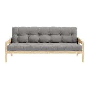 Šedá rozkládací pohovka Grab 204 cm Karup Design