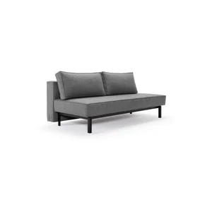 Šedá rozkládací pohovka Innovation Sly Sofa Bed Twist Charcoal