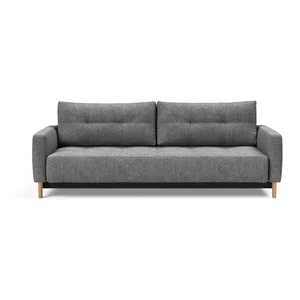 Šedá rozkládací pohovka Pyxis 232 cm