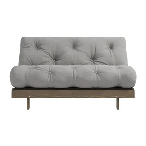 Šedá rozkládací pohovka Roots 140 cm – Karup Design