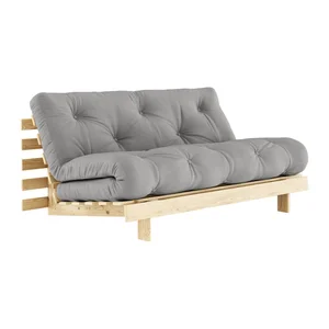 Šedá rozkládací pohovka Roots 160 cm - Karup Design