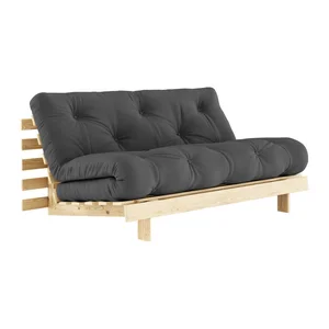 Šedá rozkládací pohovka Roots 160 cm od Karup Design