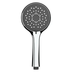 Šedá sprchová hlavice Wenko Saving, Ø 11 cm