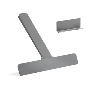 Šedá stěrka Ume 22 cm s držákem – Zone