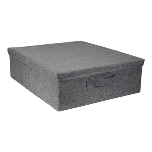 Šedá úložná krabice Bigso Box of Sweden