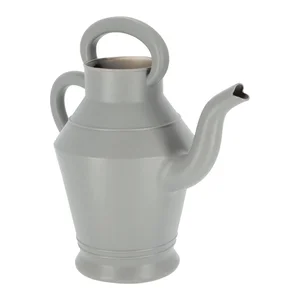 Šedá vintage konev na zalévání 9,5 l Esschert Design