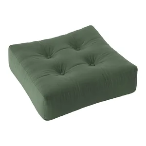 Sedací puf Karup Design More olivově zelený