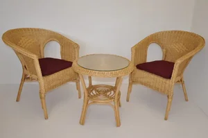 Sedací souprava Fabion – medová