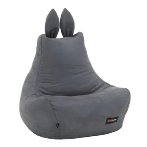 Sedací vak LAPIN šedý 150l