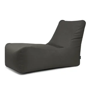 Sedací vak Lounge SLOWDOWN tmavě šedý