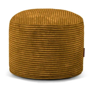 Sedací vak Mini, hořčicová – SLOWDOWN