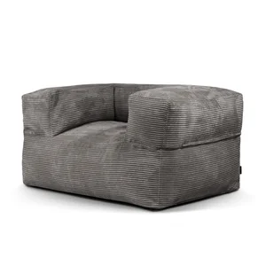 Sedací vak MooG SLOWDOWN s manšestrovým potahem