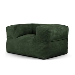 Sedací vak MooG SLOWDOWN v zelené barvě