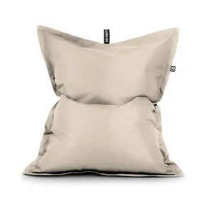 Sedací vak Pad L z imitace kůže