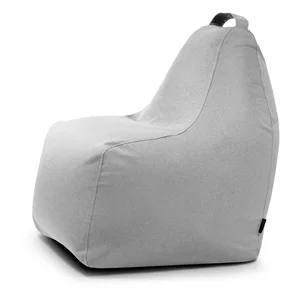 Sedací vak Play Amuse SLOWDOWN – světle šedý