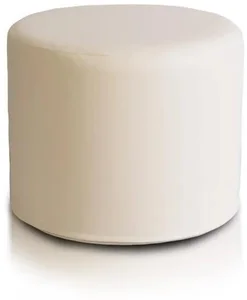 Sedací vak Roller z ekokůže světle modrý