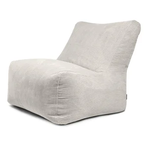 Sedací vak Seat 100 Lounge s manšestrovým povrchem