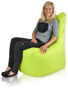 Sedací vak Seat Limetka