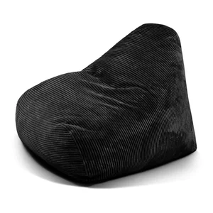 Sedací vak Snug 100 černý manšestr