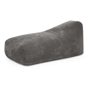 Sedací vak Snug 130 v tmavě šedém manšestru