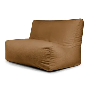 Sedací vak Sofa Seat Lounge z bouclé textilie