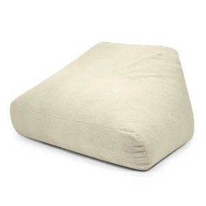 Sedací vak Sofa Snug bouclé krémový