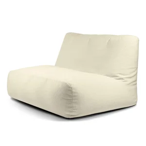 Sedací vak Sofa Tube Bouclé Krémový
