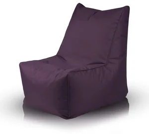 Sedací vak Solid Fialový