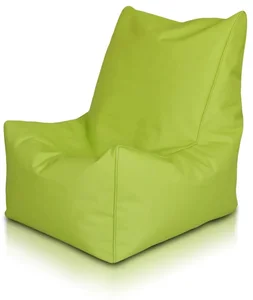 Sedací vak Solid Lime