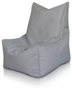 Sedací vak Solid šedý