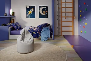Sedací vak TERENZIO světle šedá