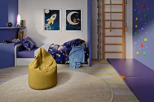 Sedací vak Terenzio – žlutá