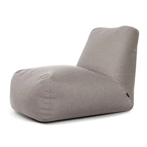 Sedací vak Tube SLOWDOWN šedobéžový