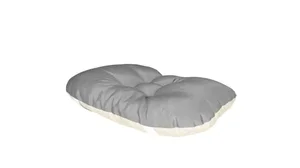 Sedák na rostoucí židli Klára 1 SKANDI šedý