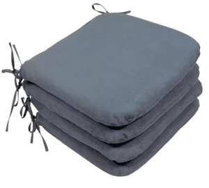 Sedák set 4 ks – šedý melír