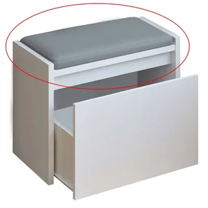 Sedák SUMMIT, šedý