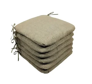 Sedáky 6 ks, šedý melír