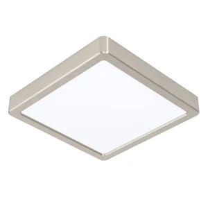 Šedé LED stropní svítidlo FUEVA 5 21x21 cm EGLO