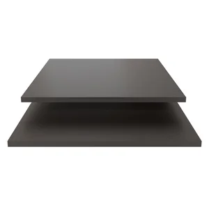 Šedé přídavné police Daily 2 ks 47×1,5 cm – vtwonen