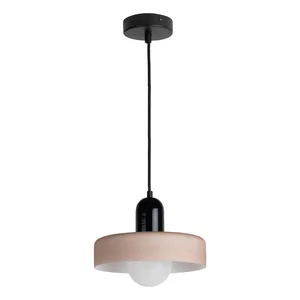 Šedé závěsné svítidlo Grato Opaco Ø25 cm – Leitmotiv