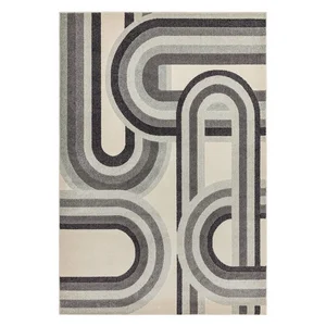 Šedo-bežový koberec 200x290 cm Nova Retro Grey